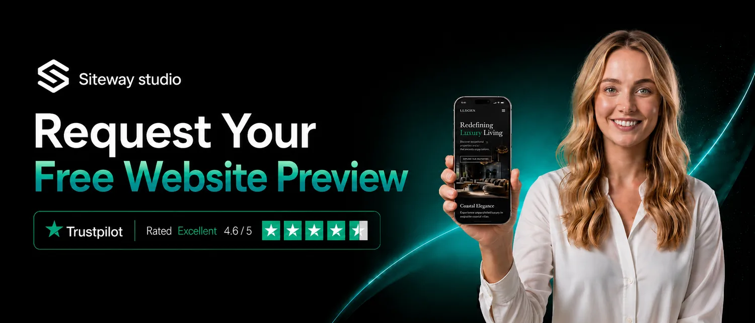 Request Your Free Website Preview - Siteway Studio