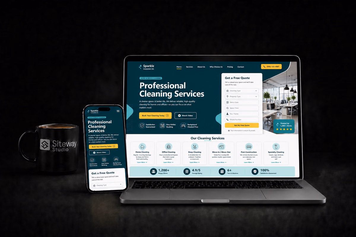Clean Services Siteway Studio