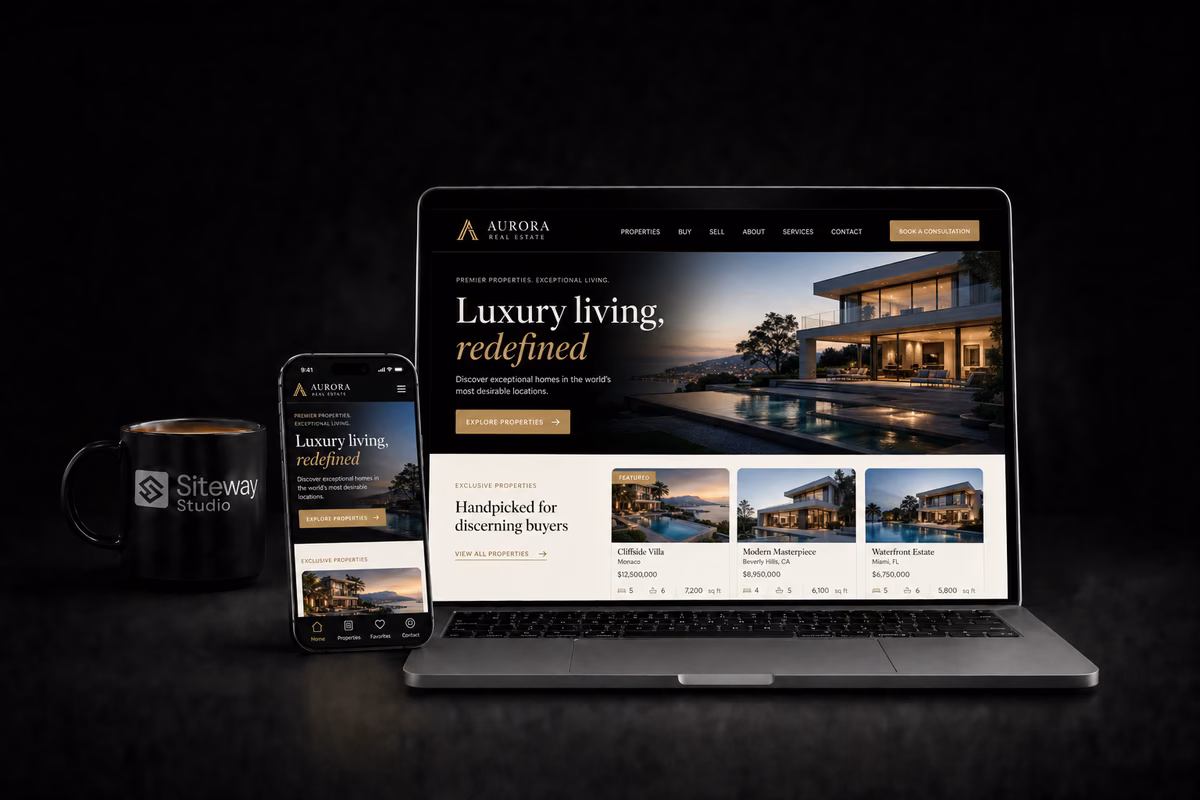 Siteway studio portofolio