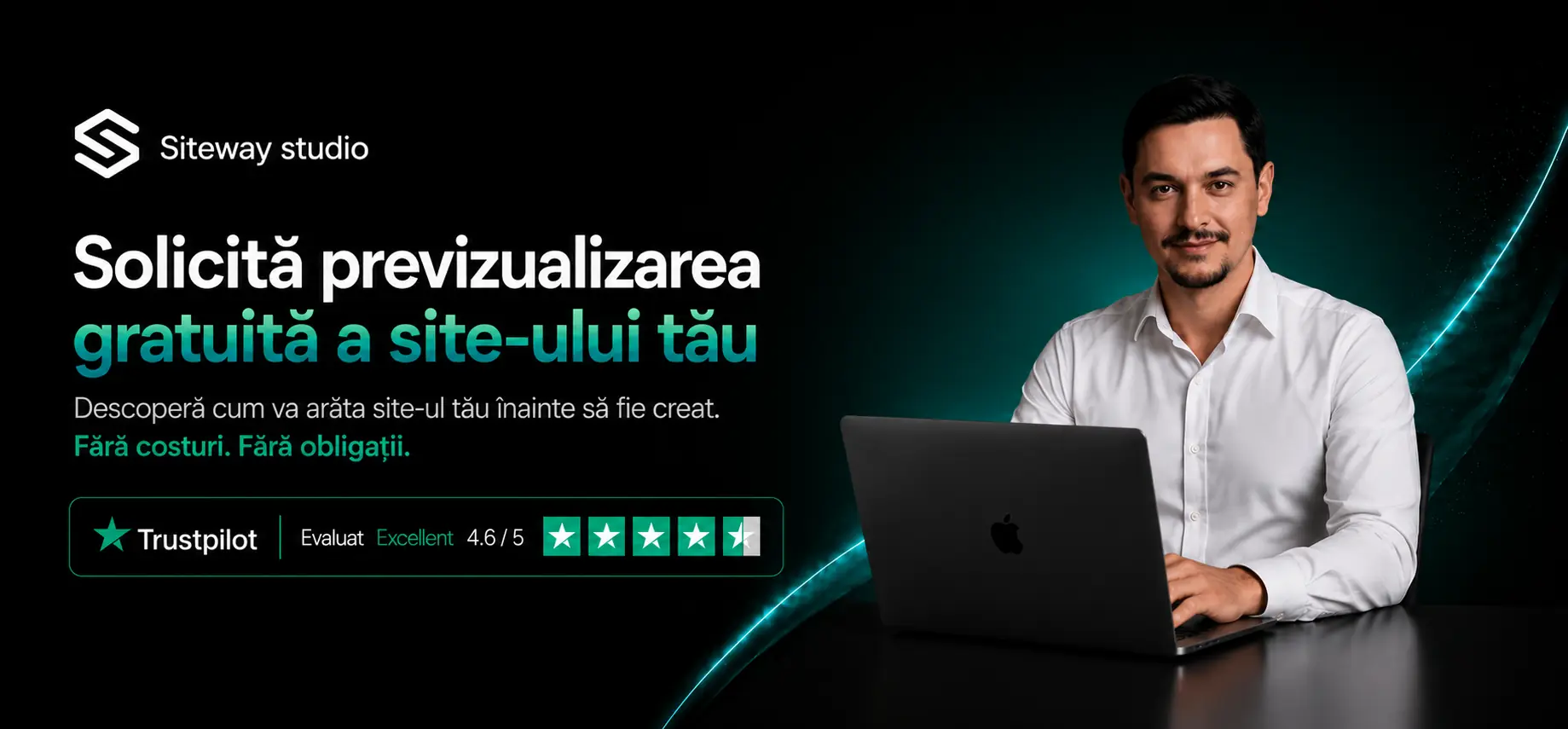 Preview gratuit pentru website - Siteway Studio